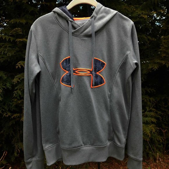 Under Armour Fleece Storm Big Logo Hoodie (S) - Picture 1 of 4